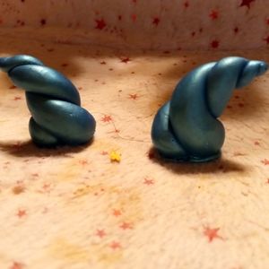 Resin Fae/devil horns Large